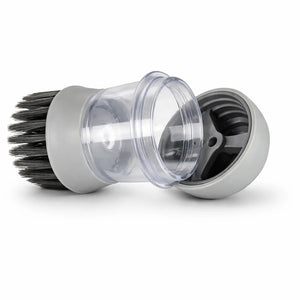 Abwasch Bürste mit Spülmittel Spender 2in1