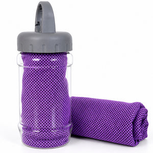 Kühltuch in PET Dose