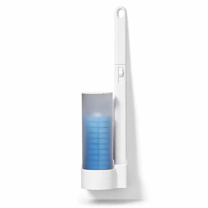 Toilettenbürste mit Einweg-Reinigungspads